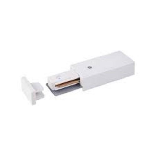 Ввод питания и заглушка для шинопровода однофазный 220В Elektrostandard TRP-1-1-WH Белый IP20 картинка 